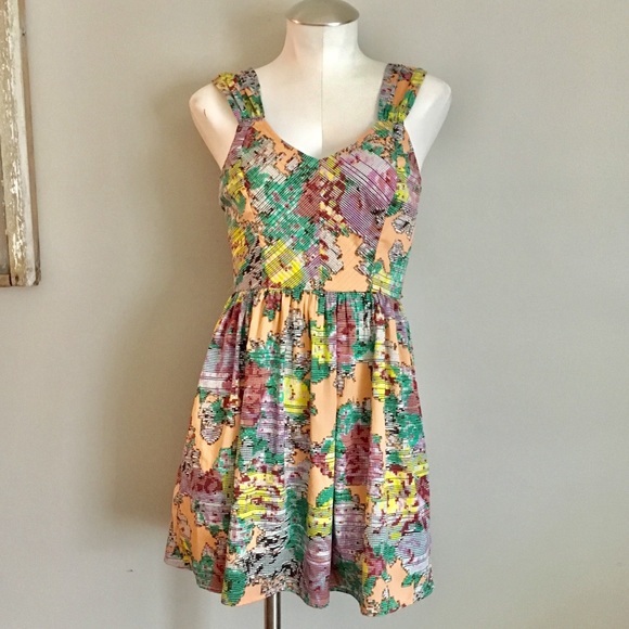 Bar III Dresses & Skirts - Bar III Tie Back Dress
